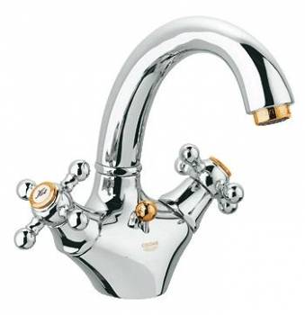 Смеситель для раковины GROHE Sinfonia 21014IG0. Фото