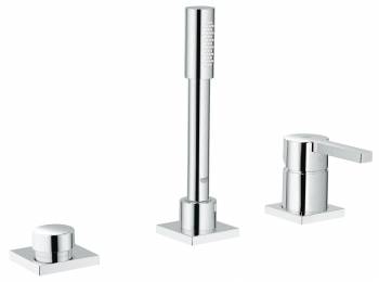 GROHE 19965000 Lineare Смеситель однорычажный для ванны на три отверстия. Фото