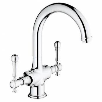 Смеситель для мойки GROHE Bridgeford 30188000. Фото