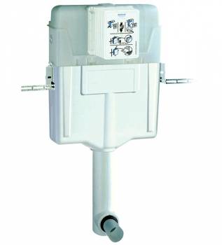 Смывной бачок скрытого монтажа GROHE GD2 38661000. Фото