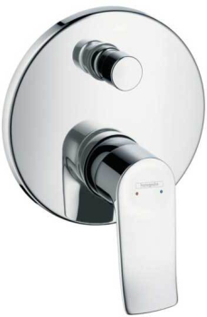 Смеситель для ванны Hansgrohe Metris 31493000. Фото