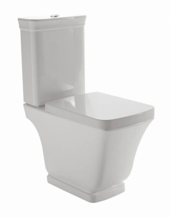 Бачок для унитаза CERAMICA GLOBO Relais Vasi e Bidet RE0223X (подвод воды сбоку). Фото