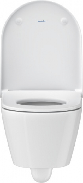 Унитаз подвесной DURAVIT D-Neo Compact Rimless 2587090000. Фото