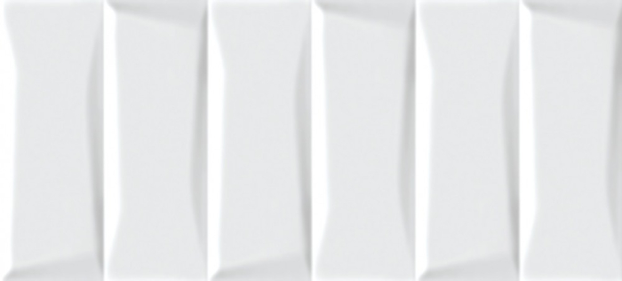 CERSANIT EVG053 Плитка облицовочная Evolution 200х440 белый рельеф кирпичи. Фото