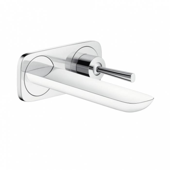 Смеситель для раковины HANSGROHE PuraVida 15084000 (внешняя часть). Фото