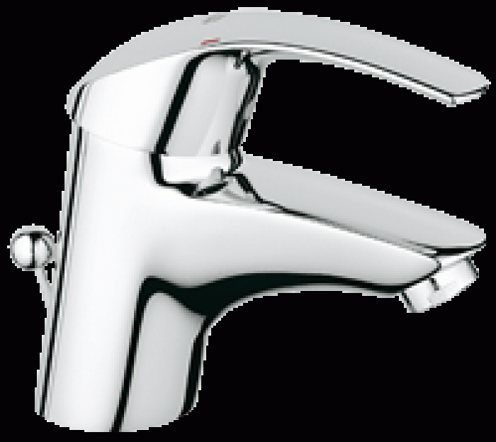 Смеситель для раковины GROHE Eurosmart 32925001. Фото