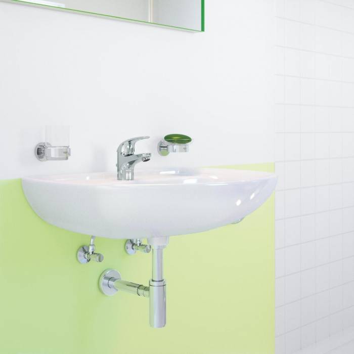 Смеситель для раковины Grohe Euroeco 32732000. Фото