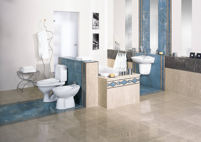 Биде напольное CERSANIT Eko BI-EKO-S. Фото