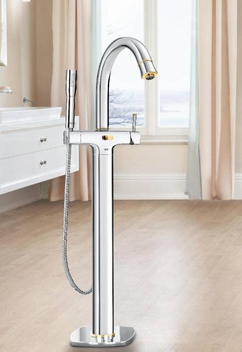 Смеситель для ванны GROHE Grandera 23318IG0. Фото