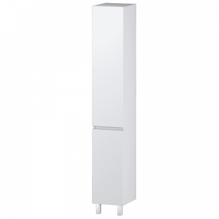 Шкаф-пенал напольный 30 см, правый, белый глянец AM.PM Gem S M91CSR0306WG. Фото