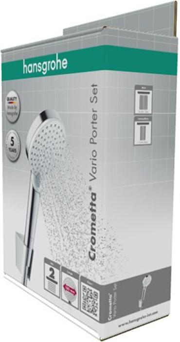 Душевой набор Hansgrohe Crometta Vario 26692400. Фото