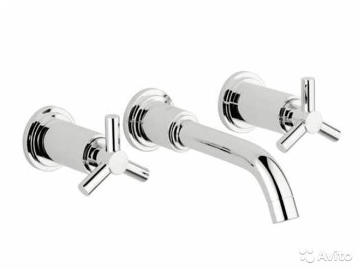 Смеситель для раковины GROHE Atrio Jota 20386000 (внешняя часть). Фото