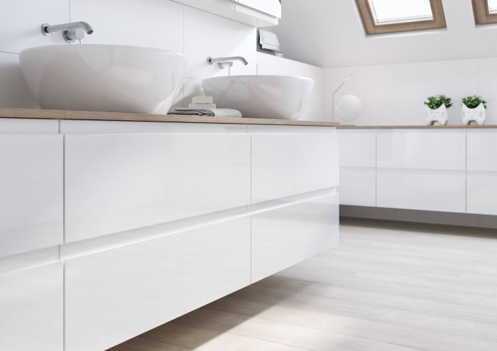 CERSANIT Тумба под раковину MODUO 80 SZ-MOD-MO80/Wh. Фото