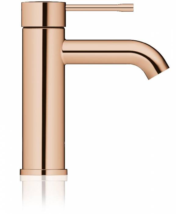 GROHE 23589DA1 Essence New Смеситель для раковины S-Size II, сливной гарнитур, цвет: теплый закат, глянец. Фото