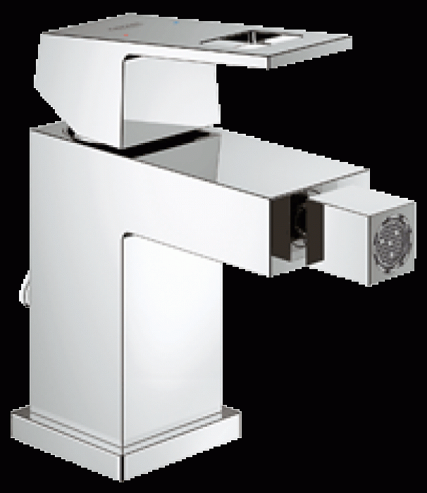 Cмеситель для биде GROHE Eurocube 23139000. Фото