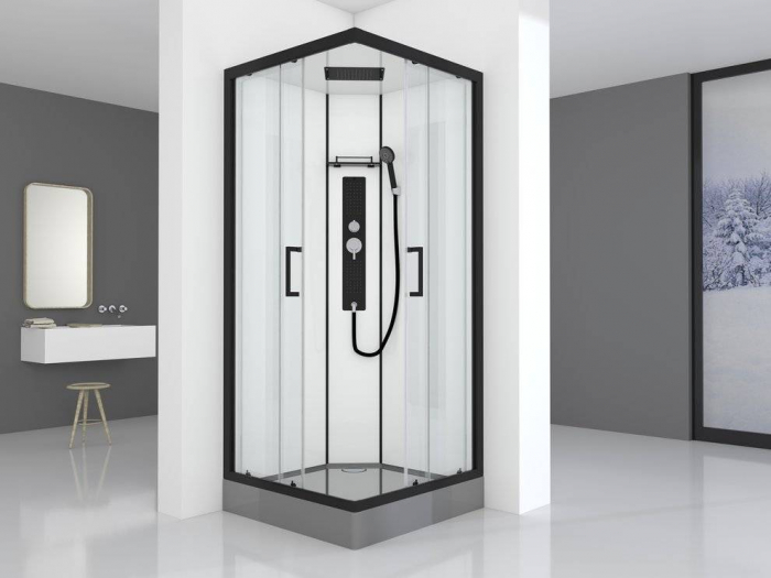Душевая кабина BLACK&WHITE G8002. Фото