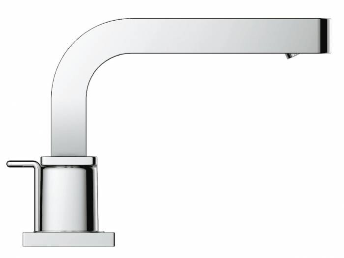 Смеситель для раковины GROHE Quadra 20306000. Фото