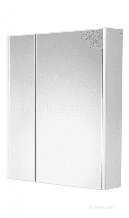 Зеркальный шкаф ROCA UP 60 R белый глянец ZRU9303025. Фото