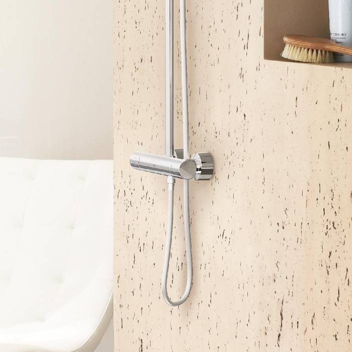 GROHE 27903000 Power and Soul Cosmo Душ.сис.терм.д.душа. Фото