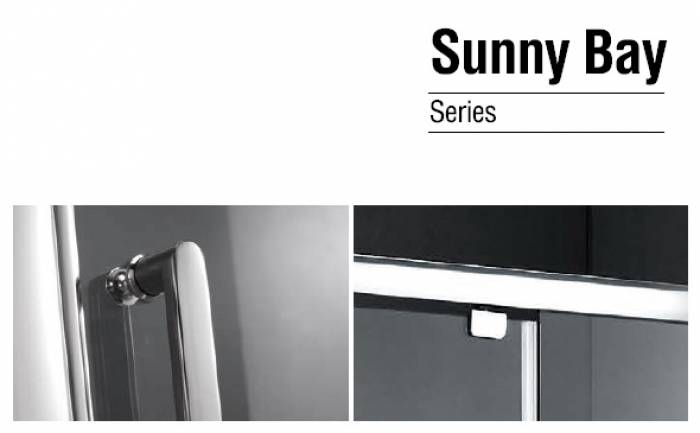 Душевой уголок GEMY Sunny Bay S28191B-A85. Фото