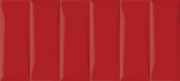 CERSANIT EVG413 Плитка облицовочная Evolution 200х440 красный рельеф кирпичи. Фото