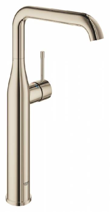 GROHE 32901BE1 Essence+ Смеситель однорычажный для свободностоящей раковины U-излив, гладкий корпус. Фото