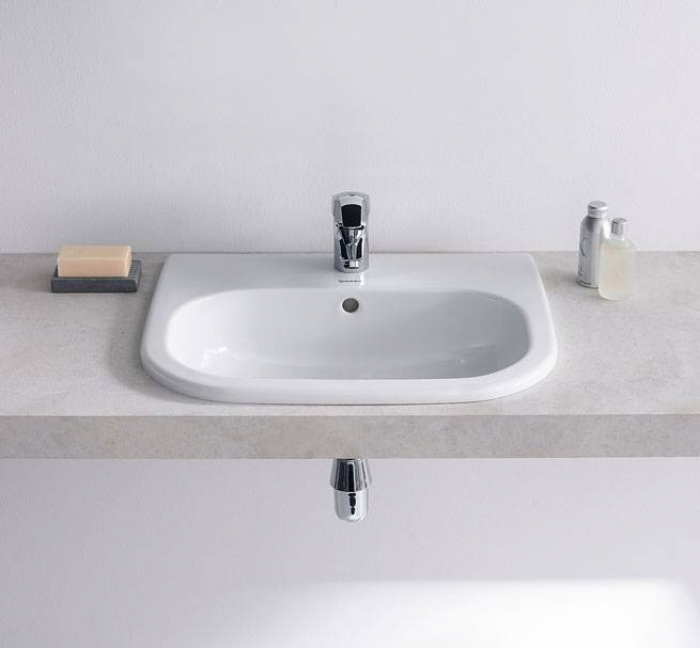 Раковина на столешницу DURAVIT D-CODE 54х43 0337540000. Фото