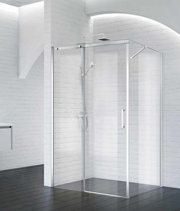 Душевой уголок BELBAGNO ACQUA-AH-1-100/80-C-Cr. Фото