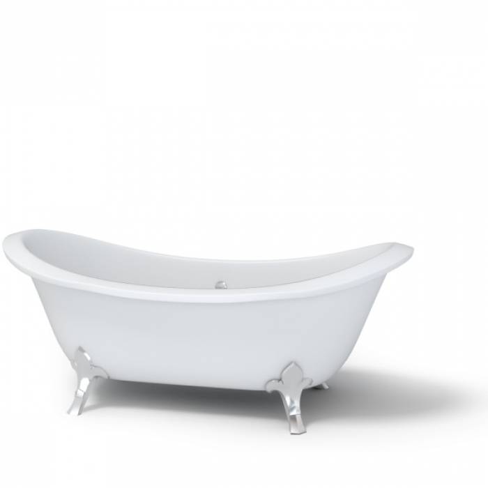 Ванна из литьевого мрамора SALINI ORIA 178х80 100411G/M. Фото