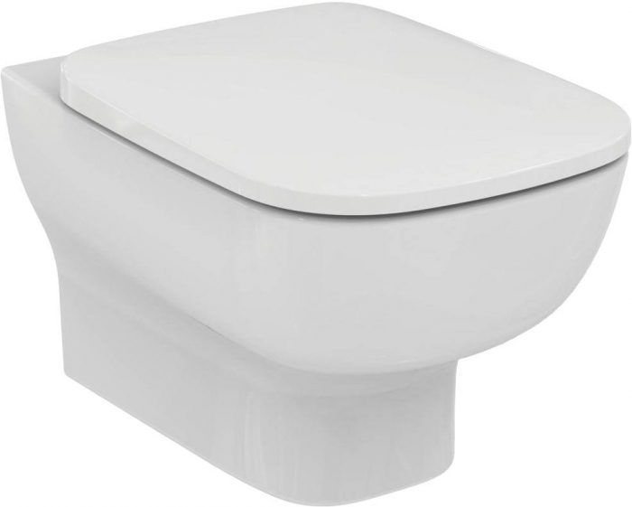 Унитаз подвесной IDEAL STANDARD Esedra Aquablade T386001. Фото