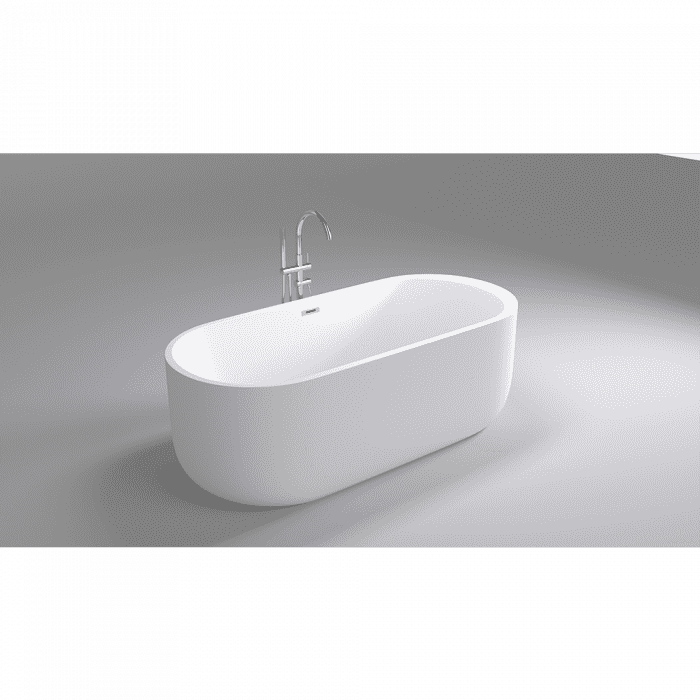 Акриловая ванна BLACK&WHITE Swan 170 SB109. Фото