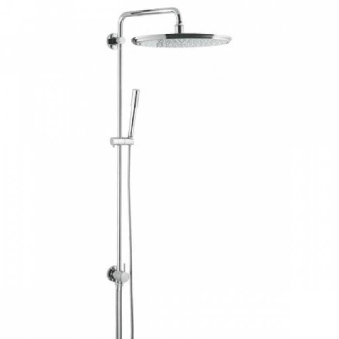 GROHE 27175000 Rainshower Душевая система Jumbo с переключателем, настенный монтаж. Фото