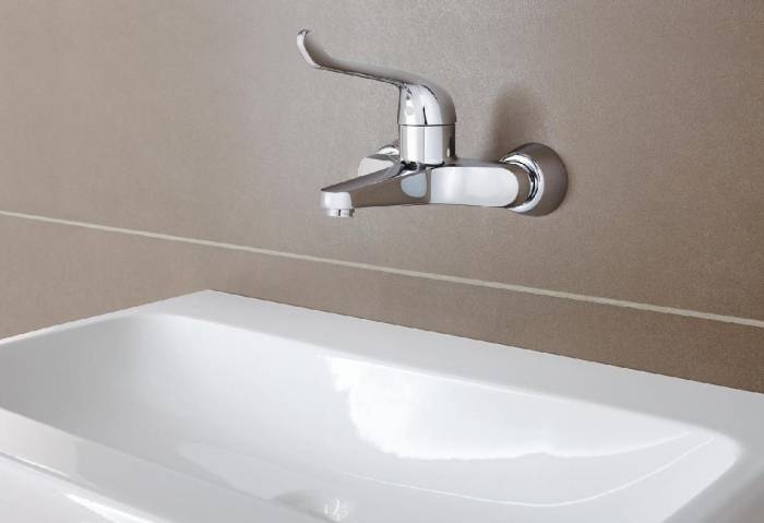 Смеситель для раковины GROHE Euroeco Special 32795000. Фото