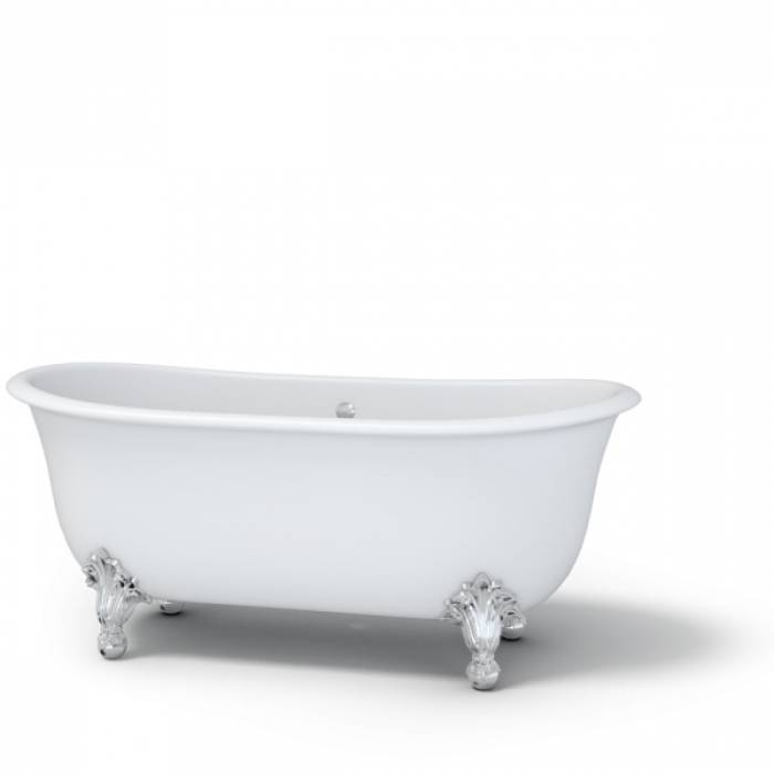 Ванна из литьевого мрамора SALINI EGIDA 179х79 100511G/M. Фото