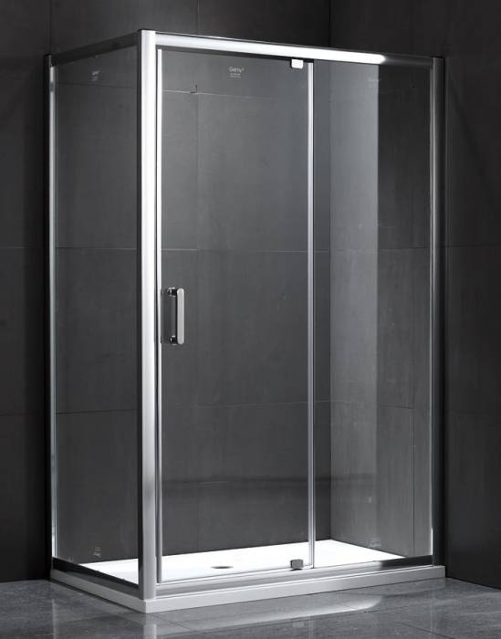 Душевой уголок GEMY Sunny Bay S28191B-A80. Фото