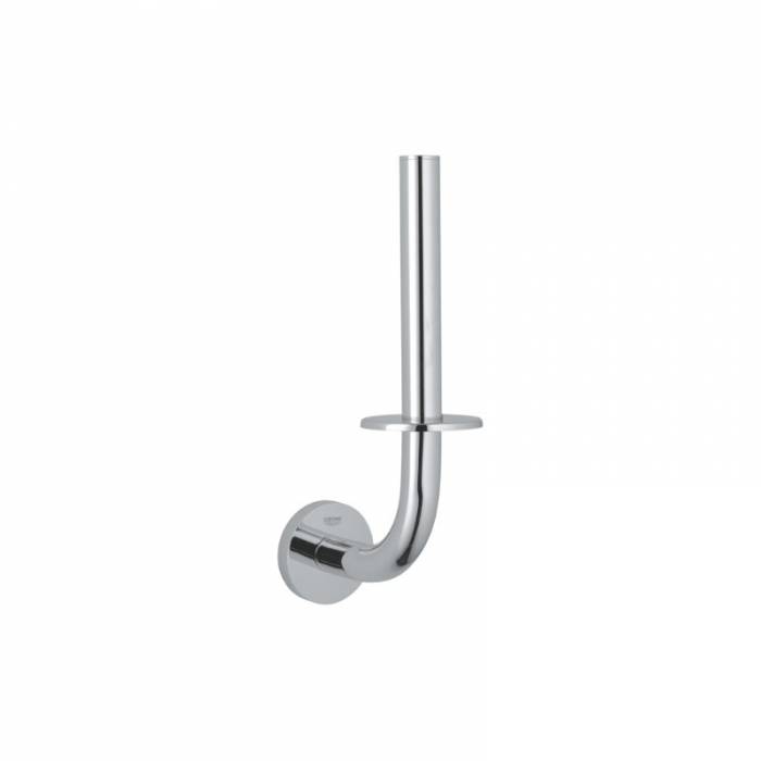 Держатель запасного рулона бумаги GROHE Essentials 40385001 для ванной комнаты. Фото