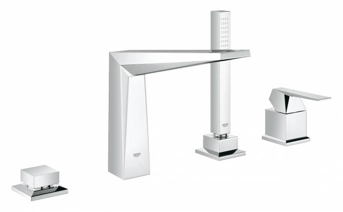 Смеситель для ванны GROHE Allure Brilliant 19787000. Фото