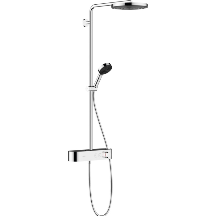 24220000 HANSGROHE  Pulsify Showerpipe 260 1jet термостатическая душевая система. Фото