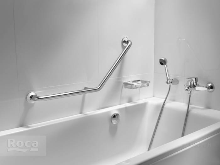 Смеситель ROCA Victoria для ванны-душа A5A0225C0M. Фото