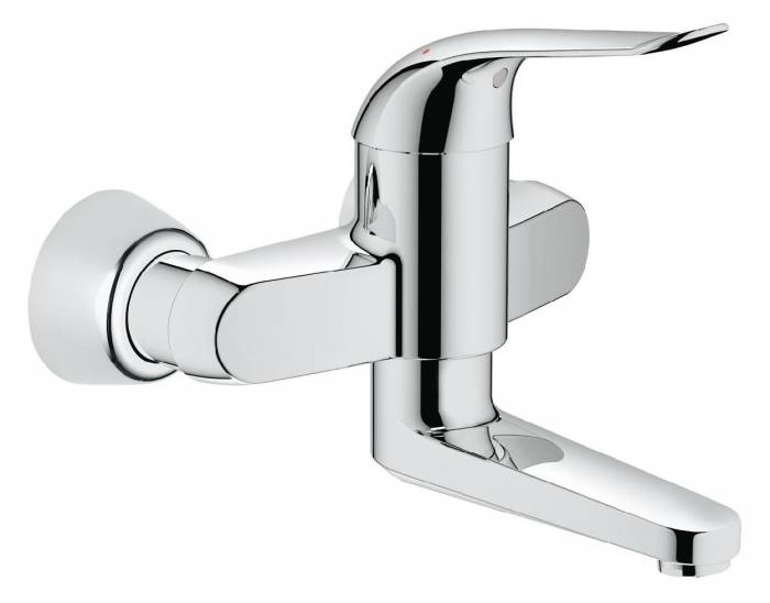 Смеситель для раковины GROHE Euroeco Special 32767000. Фото