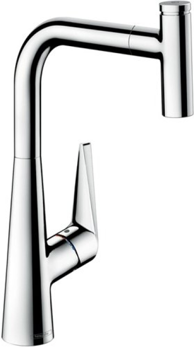 Смеситель для кухни Hansgrohe Talis Select S 300 хром 72821000. Фото