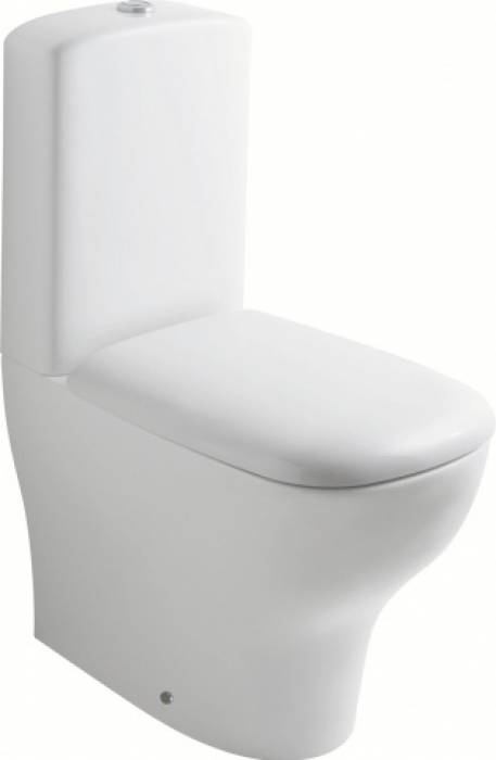 Унитаз напольный MULTI CERAMICA GLOBO SPA Genesis Vasi e Bidet 61.37 GE004.BI. Фото