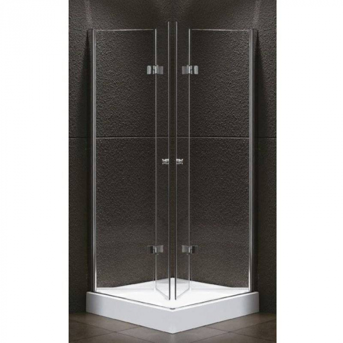 Душевой угол CEZARES Elena ELENA-W-AS-2-100-P-Cr. Фото