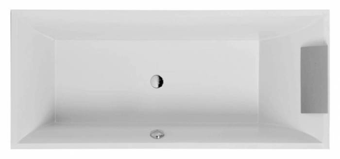 Ванна акриловая VILLEROY & BOCH Squaro UBQ180SQR2V-01 Alpin. Фото
