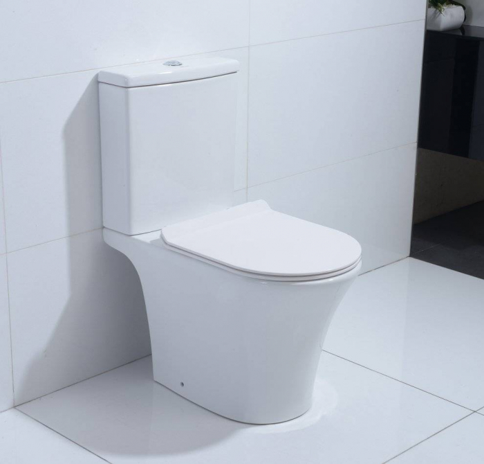 Унитаз напольный безободковый ORANS WM-9907. Фото