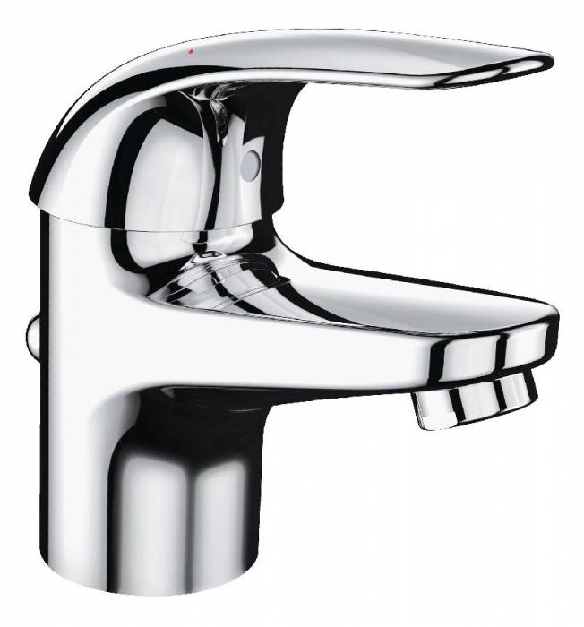 GROHE 23262000 Euroeco Смеситель для раковины со сливным гарнитуром. Фото