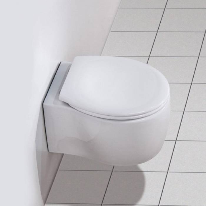 Чаша унитаза подвесного BELBAGNO Formica BB1030CH. Фото