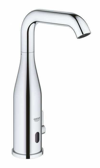 GROHE 36445000 Essence E Инфракрасная электроника для раковины со смешиванием, 6V литиевая батарейка. Фото