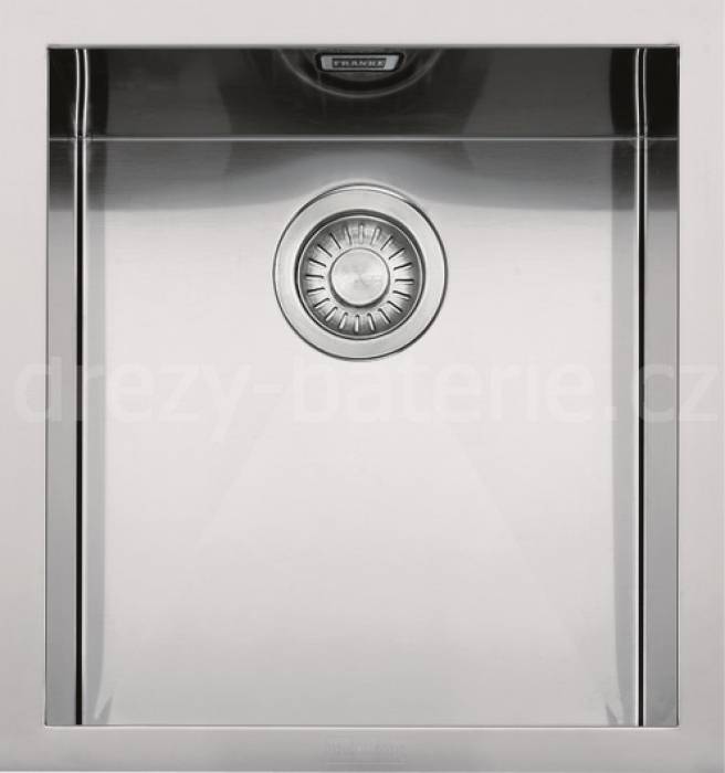 Кухонная мойка FRANKE Planar PPX 110-38 122.0203.472. Фото