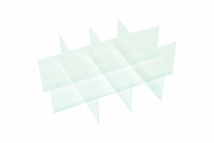 Органайзер SMART  прозрачный CERSANIT P-MD-SMA-DIV/CAR55. Фото